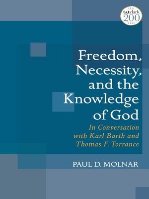 cover image of Freedom, Necessity, and the Knowledge of God